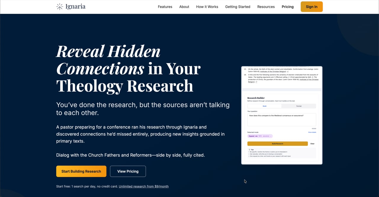 Theology as a Living Conversation